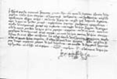 Συστατική επιστολή του πρώην Κορυτσάς Ιωακείμ