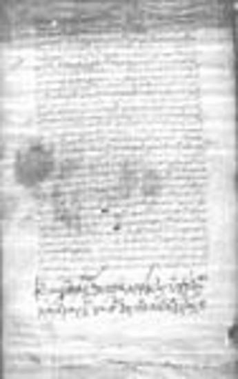 Chrysobull of Michael VIII Palaeologos