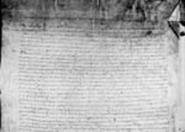 Sigillion letter of the patriarch Matthew I