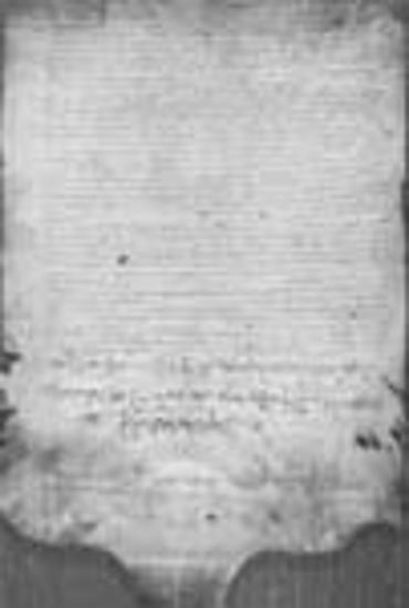 Letter of the patriarch Matthew I