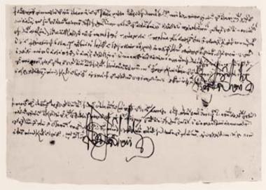 Act of the epi tou kanikleiou addressed to Goudellios Kannavis