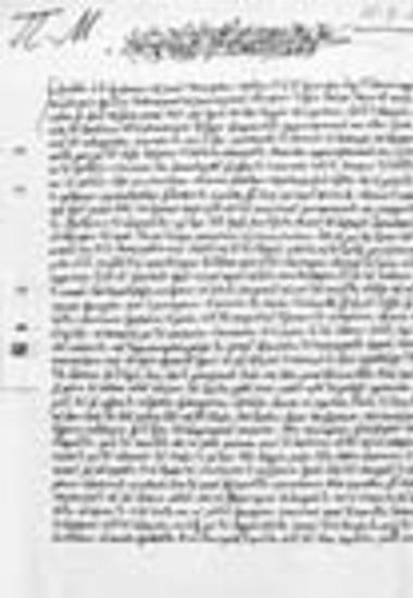 Patriarchal and synodical letter from the patriarch Agathaggelos I