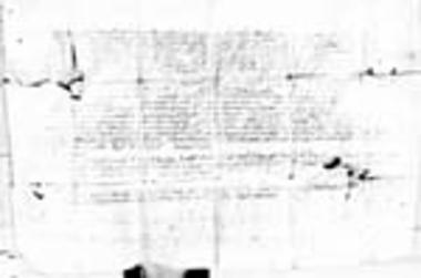 Document of the protos Theophylaktos