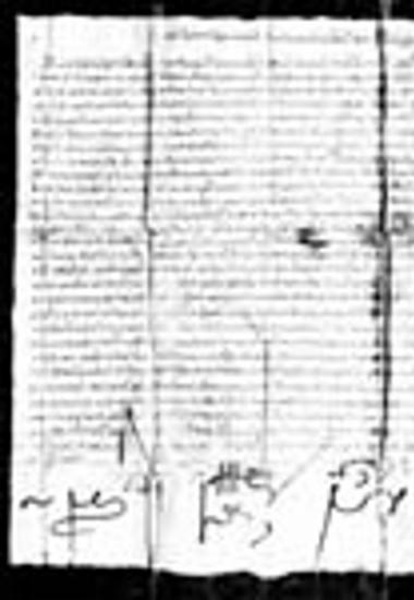 Letter from the patriarch Ieremias I