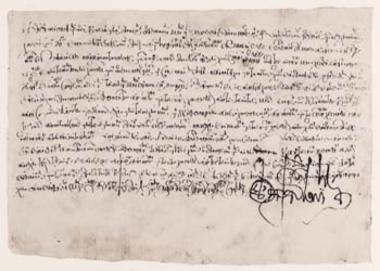 Act of the epi tou kanikleiou addressed to the monastery of Kechionismene