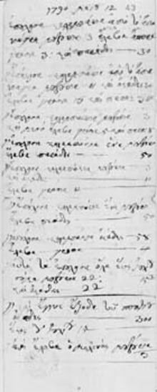 Οικονομικό κατάστιχο