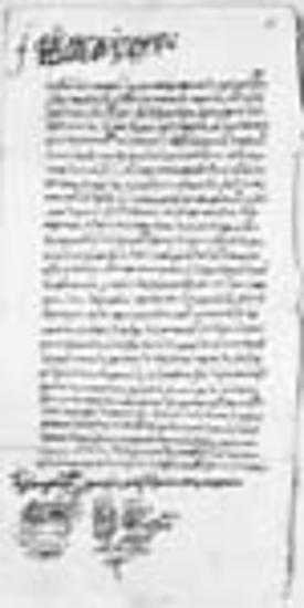 Letter of agreement between the prohegoumenos of Stavronikita monastery Ioakim and the megas stolnikos Konstantinos concerning the appointment of an abbot at the monastery of the Archimandrite of the Holy Apostles