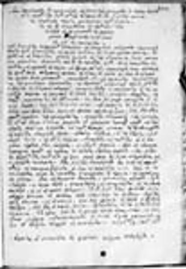 Letter from the monastery of the Great Lavra