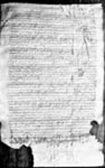 Sigillion letter from the domestikos of the themes Constantine Makrenos