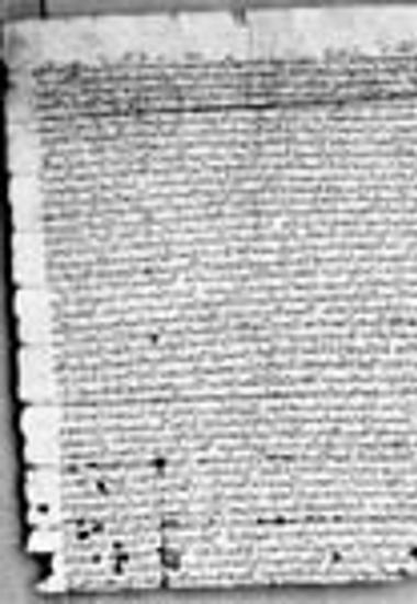 Letter from Doukas Glavas Markos syr Mourinos