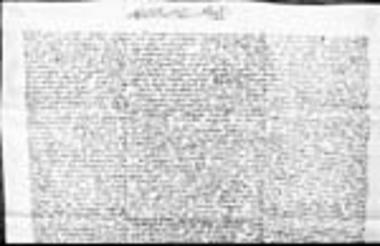 Συνοδικό και πατριαρχικό σιγιλλιώδες γράμμα του Νεοφύτου Ζ’ για τη διαφορά μεταξύ των μονών Κουτλουμουσίου και Ξηροποτάμου για την κατοχή της Αναπαυσίας