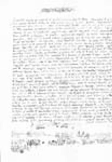 Patriarchal and synodical letter of the patriarch Anthimos III