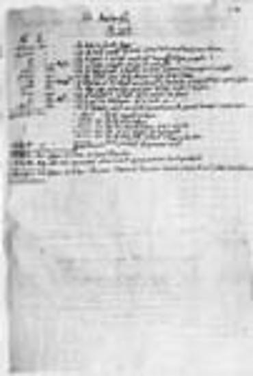 List of the Community’s revenues and expenditures