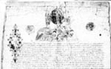 Apantachousa (document of almsgiving) of the abbot of Pantokratoros monastery Stefanos