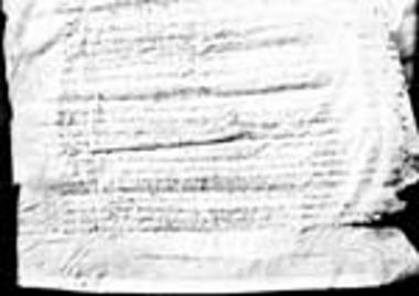 Letter of the protos Savas Hilandarinos