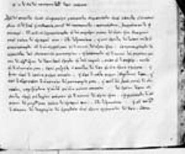 Letter from Castamonitou monastery to the Community