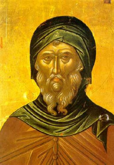 St Anthony with life scenes (detail)