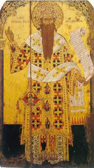 St Cyril of Alexandria