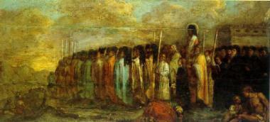 Litany of the relic of St Dionysios in Strofades