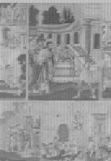 The Healing of the Paralysed and Old Testament scenes