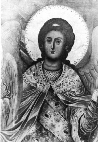 Archangel (detail)
