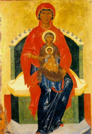 The Virgin with St Anne and Christ