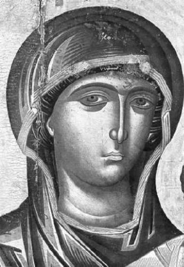 The Virgin Hodegetria (detail)