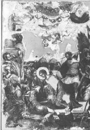 The martyrdom of St Paraskevi