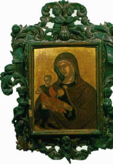 The Virgin Madre della Consolazione