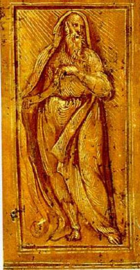 Christ Pantokrator, enthroned (detail)