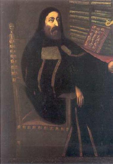 Portrait of the metropolitan of Philadelphia, Gabriel Severos