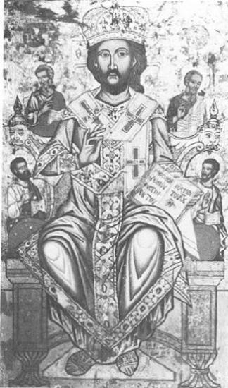 Χριστός ένθρονος