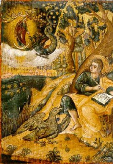 St John the Theologian in Patmos