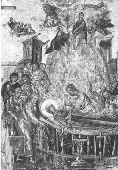 Κοίμηση Θεοτόκου