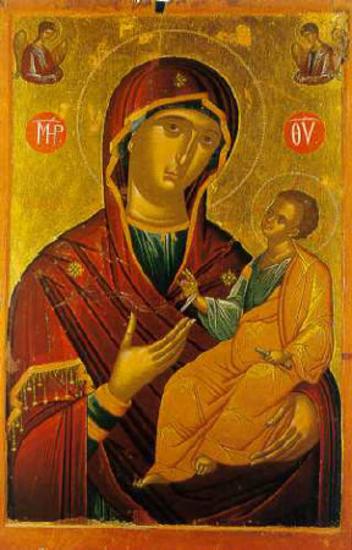 The Virgin Hodegetria