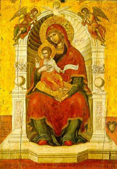 The Virgin Lampovitissa