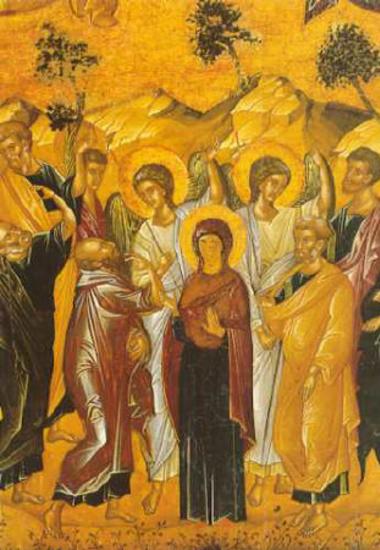 The Ascension (detail)