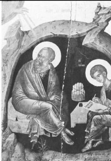 St John the Theologian and St Prochoros