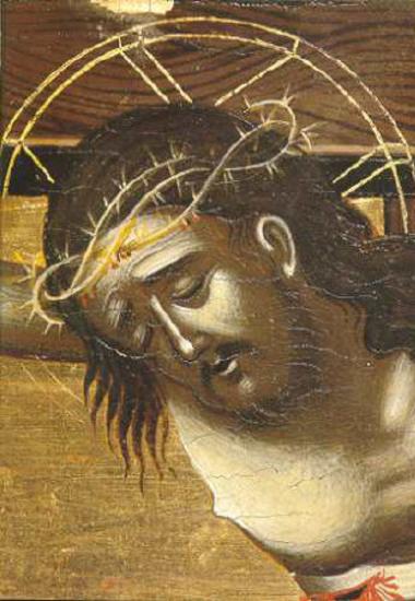 The Crucifixion (detail)
