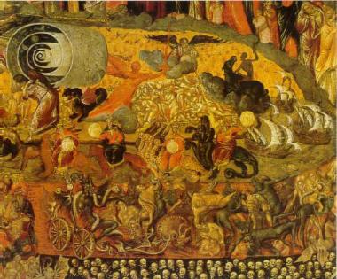 The Second Coming (detail)