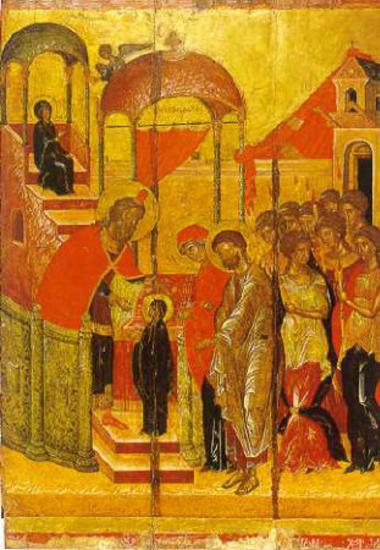 The Presentation of the Virgin in the Temple
