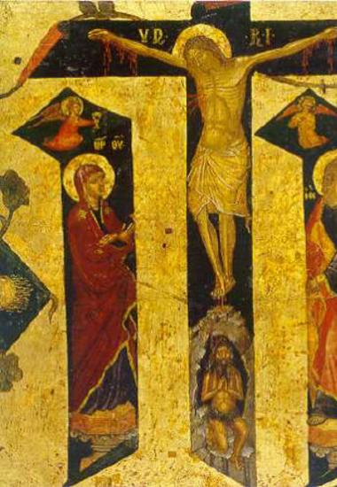 Abbreviation Jesus Hominum Salvator (detail)