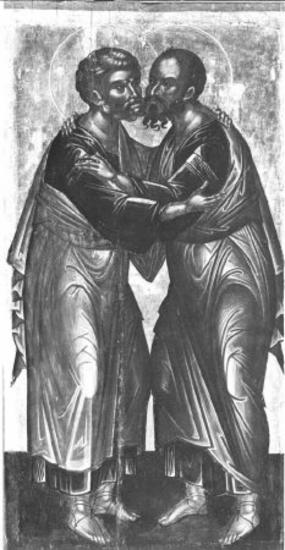 The Embrace of Peter and Paul
