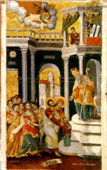 Τα Εισόδια της Θεοτόκου