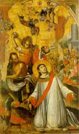 The Stoning of St Stephen