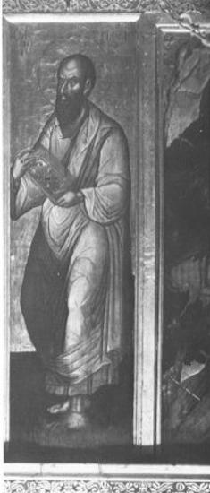 St Paul (Icon on the iconostasis)