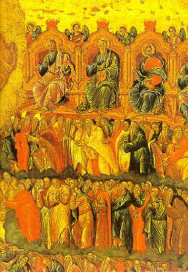 The Second Coming (detail)