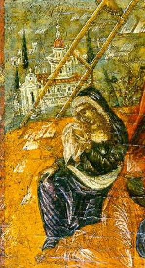 The Deposition from the Cross (detail)