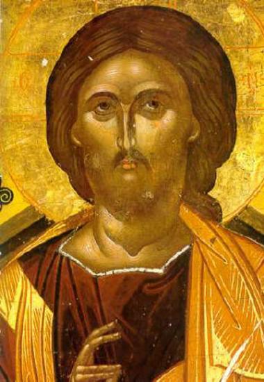 Christ Pantokrator (detail)