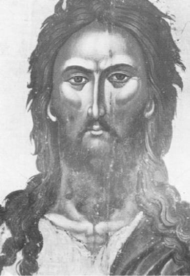 St John the Forerunner (detail)